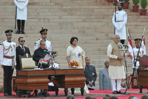 May 26 marks the day when Narendra Modi took oath as Prime Minister for first time
