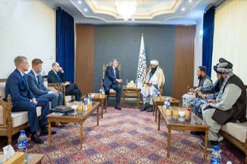 Russian President's key aide visits Kabul, holds talks with Taliban leadership