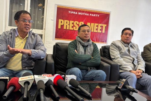 BJP ally TMP urges Centre to enact anti-racial law to protect Northeast people