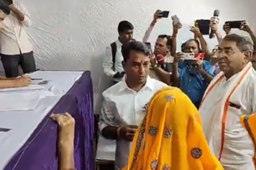 Rajasthan bypolls: Naresh Meena files nomination for Anta seat