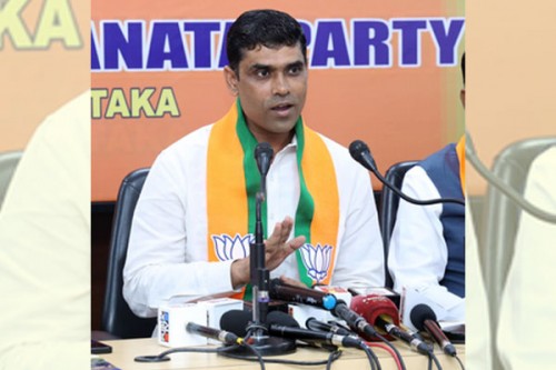 Winning bypolls does not mean K'taka govt is scam-free: BJP