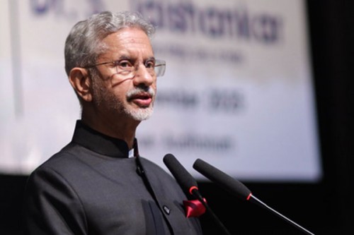 Any country can't have veto in how India develops relations with others: EAM Jaishankar