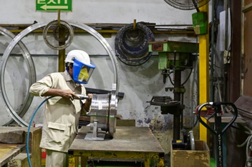 Industrial growth slows to 0.4 per cent in festive October