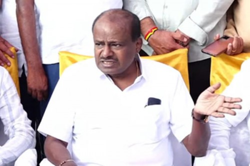 Karnataka govt 'extorting' money from people in Khata conversion scheme, says Kumaraswamy