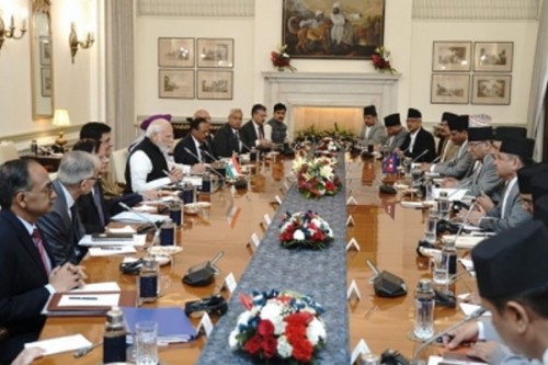 Efforts on to make India-Nepal ties 'superhit', says PM Modi