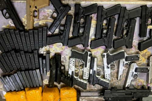 BSF, Punjab Police foil cross-border smuggling attempt; seize heroin, 21 pistols