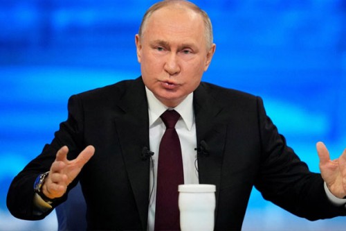 Ukraine 'by all means wants to disturpt' Victory Day ceasefire declared by Putin, says Russian envoy