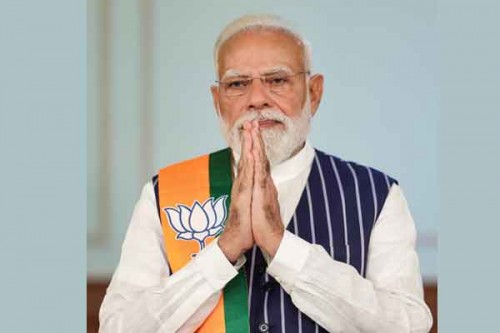 BJP's journey built on sacrifice, service and nation first: PM Modi on party's foundation day