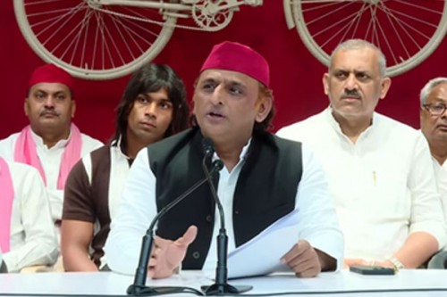 'Water treatment plants in UP have been shut down': Akhilesh Yadav slams govt over river pollution