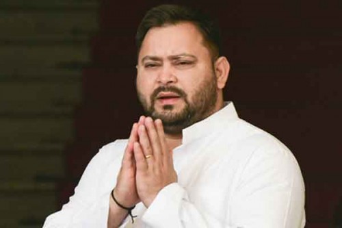 Bihar being run by remote control from Gujarat, claims Tejashwi Yadav