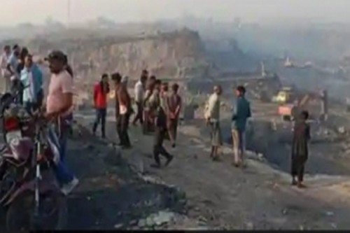 Dhanbad: 4 dead, many injured as coal mine caves in during illegal mining
