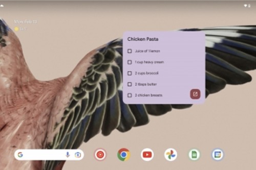 Google Keep's new feature lets users 'pin' notes to home screen on Android
