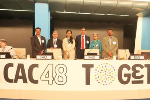 India re-elected to Codex Executive Committee, reaffirms collaborative global food governance