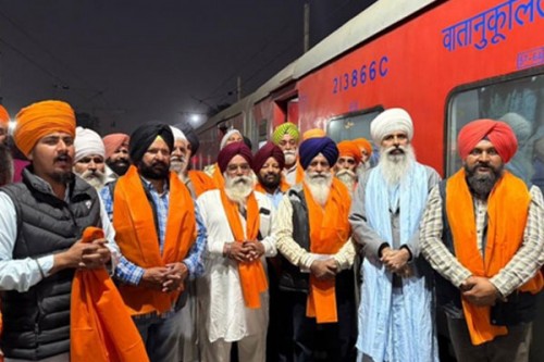 70 Sikh pilgrims depart for Bangladesh to commemorate key events