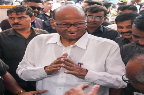Sharad Pawar attributes NDA's Bihar victory to payment of Rs 10,000 in accounts of women
