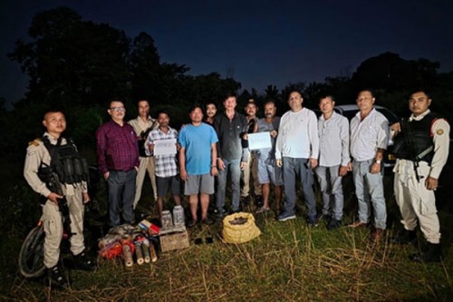 Assam Police STF cracks down on wildlife trafficking network; 2 held