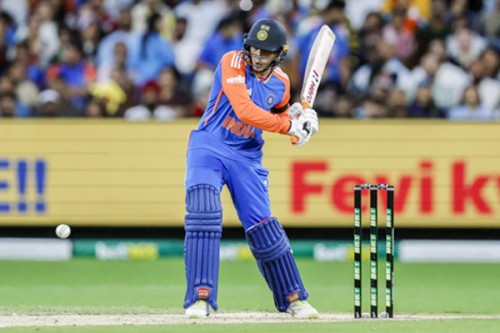 2nd T20I: Abhishek hits 68 as Australia bowl out India for 125