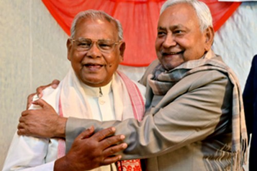 HAM never applied pressure for ministerial berth, says Manjhi