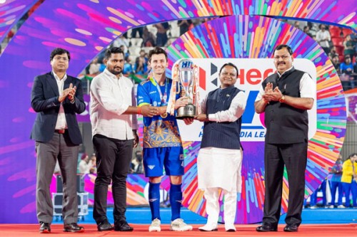 Kalinga Lancers skipper Arthur Van Doren credits HIL title win to 'good and solid unit'