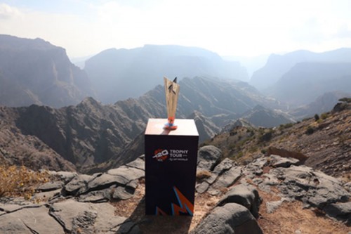 ICC Men's T20 WC 2026 Trophy Tour wraps up Qatar and Oman legs