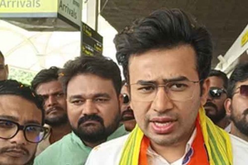 Trinamool will be wiped out in West Bengal: Tejasvi Surya