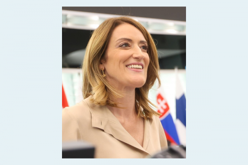 Metsola re-elected European Parliament President