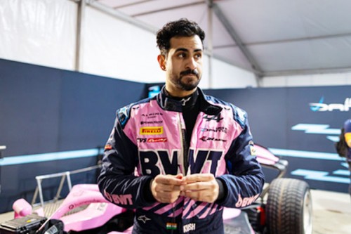 Alpine picks multiple F2 race winner Kush Maini for F1 rookie test