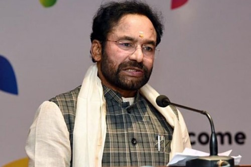 Union Minister Reddy in Jammu to lead first-ever auction of limestone blocks in J&K