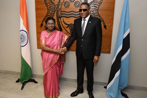 President Murmu, Botswana counterpart agree to expand bilateral ties across key sectors