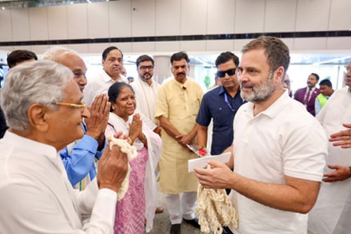 Rahul Gandhi appears in Lucknow court, granted bail in defamation case
