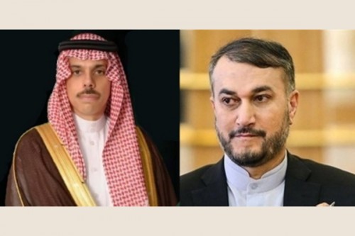 Iranian, Saudi FMs hold phone talks, agree to meet soon
