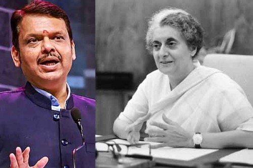 Indira Gandhi tried to 'end' democracy, PM Modi 'protected' Constitution: Maha Deputy CM Fadnavis