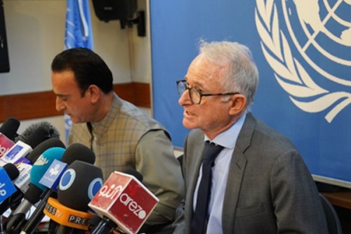 UN official calls for restraint amid armed clashes between Pakistan and Afghanistan