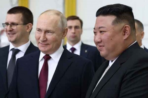 North Korea touts ties with Russia on Kim-Putin summit anniversary