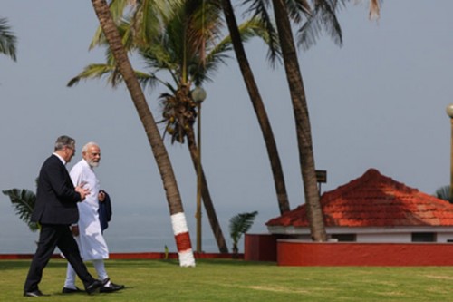 India and UK vow to counter violent extremism, bolster defence partnership