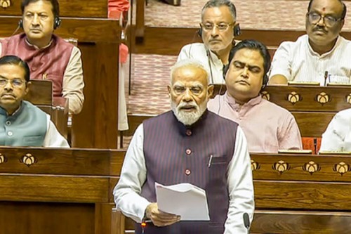 'Made in India ships in the works, Rs 70,000 crore earmarked': PM Modi pitches for 'atmanirbharta' in global trade