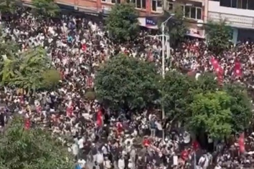 Nepal Gen Z demonstrations: Eight protestors killed in clash with security officials