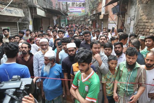 Bangladesh quake: Ex-PM Hasina expresses grief, slams Yunus for 'inactive' relief efforts