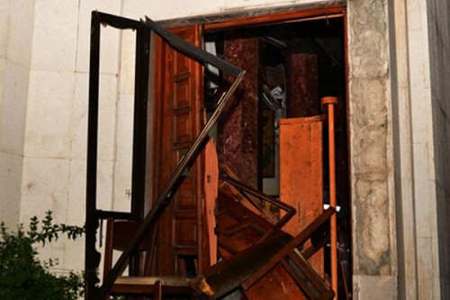 Arab nations condemn Damascus suicide bombing