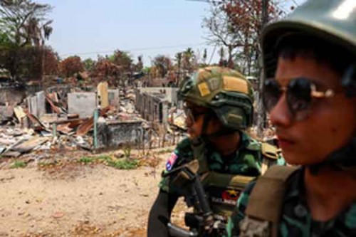 Several killed and injured after junta airstrikes in Myanmar

