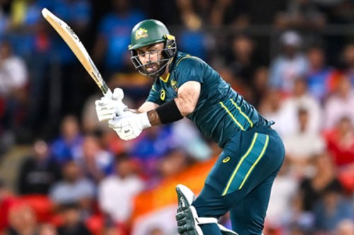 Ponting backs Maxwell to overcome lean run, discover form in time for T20 WC
