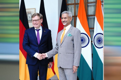 India-Germany relationship steady, growing in substance: EAM Jaishankar