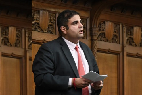 British Indian MP Navendu Mishra slams Home Office for failing to protect Indian Mission
