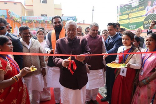 Bihar: Nitish Kumar lays foundation of Rs 391 crore development projects in Madhubani