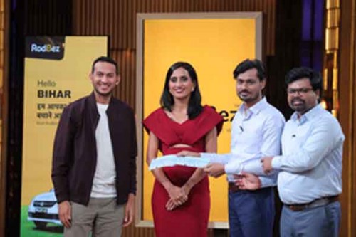 'Shark Tank India 3': 'RodBez' seals joint deal with OYO Rooms founder, Sugar Cosmetics CEO