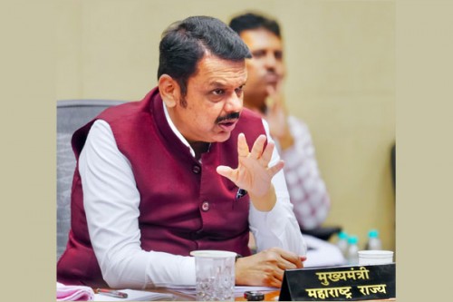 Hindi as third language compulsory in Classes 1-5: CM Fadnavis defends move, Oppn objects