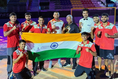 India tops medal table at Seychelles National Day Boxing Tournament