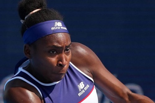 Aus Open: Gauff beats Baptiste; Jovic upsets Paolini to surge to last-16