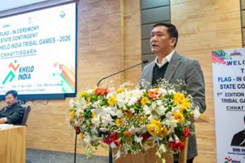 PM Modi's Khelo India initiative fuels sporting rise across India, says Arunachal CM Khandu