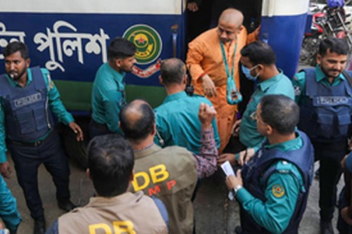 Bangladesh HC grants bail to prominent Hindu leader Chinmoy Krishna Das